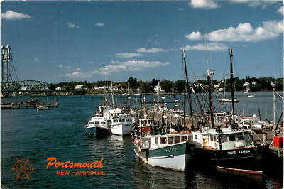 Kris, David James, Cape Cod, Martha's Vineyard, Plymouth Rock, Postcard