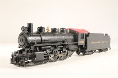 USA - BACHMANN - 56514 - PRR -  2-6-0 DAMPFLOK - RAUCH - GS - NEU