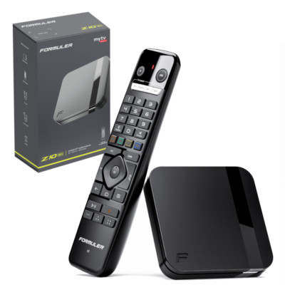 Formuler Z10 NEO Android 10 Multimedia 4K Box 2GB RAM 4GB Flash,IR Fernbedienung