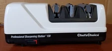 Chefs Choice Professional Sharpening Station Model 130 Electric Knife Sharpener