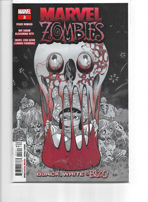 Marvel Zombies: Black, White & Blood #3 Cover A Momoko NM
