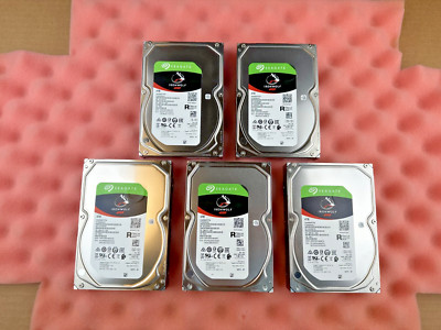 20TB 5x Seagate IronWolf Pro 4TB ST4000NE001 NAS HDD - PERFECT 6mo WARRANTY