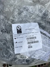 single female heads enphase connector (2 bags)