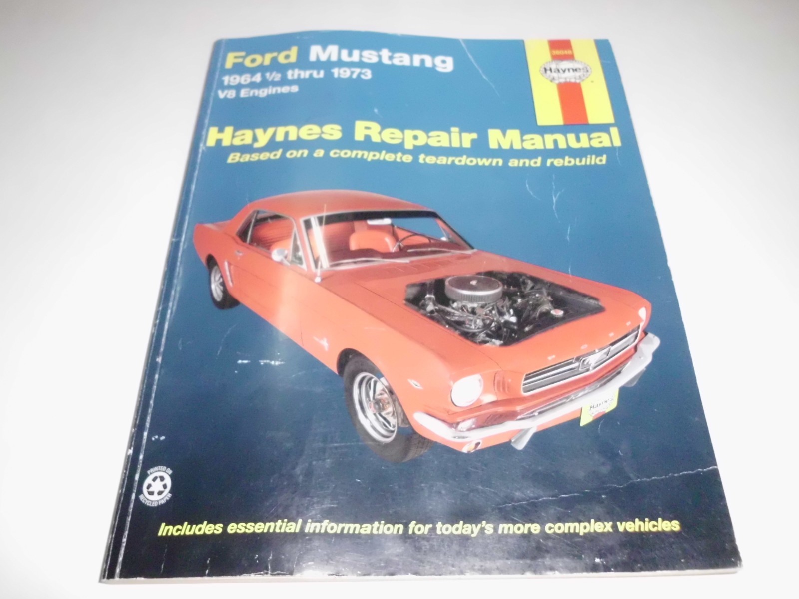 Haynes Repair Manual: Ford Mustang I, 1964 1/2-1973 No. 357 by M. B.  Gilmour and John Haynes (1985, Paperback) | eBay