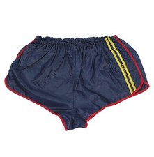 1970s shorts 70s original  vintage size 54/L GDR nylon shorts GDR sports gym pants