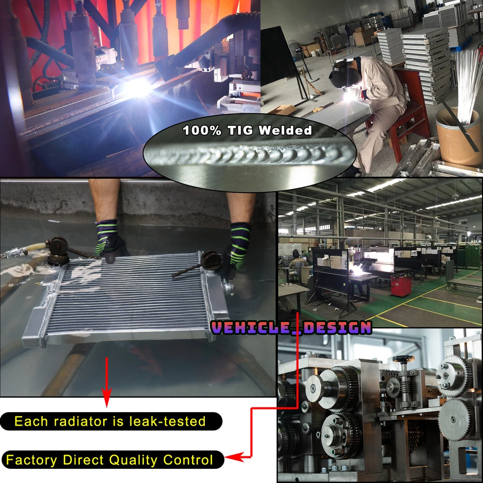 #E7NN8005DA Radiator Fits Ford/New Holland 565D 655C 555C/555D/445D 455 455C AU - Image 2 of 4