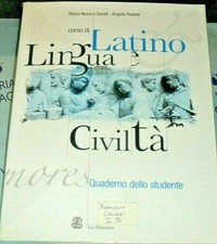 CORSO DI LATINO LINGUA E CIVILTA'. QUADERNO DELLO STUDENTE - CONTE - LE MONNIER