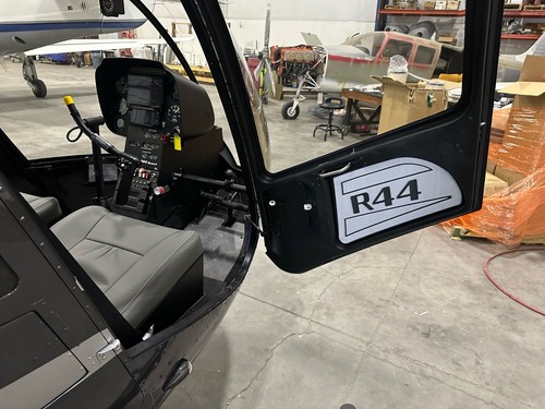 Robnson R44 Interior Robinson R44 Helicopter parts 3M Interior trim door panel set of 4 EVA ...