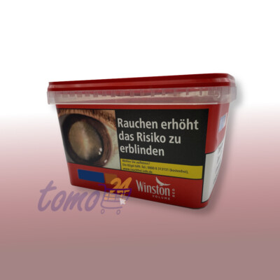 Winston Red Tabakbox 205g / 49.95 