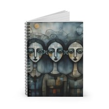 Girls Club - Spiral Notebook - Ruled Line