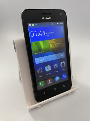 Huawei Y360-U31 schwarz entsperrt 4GB 4,0'' 5MP 512MB Android Touchscreen Smartphone