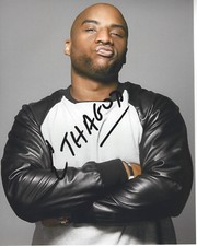 CHARLAMAGNE THA GOD RADIO DJ SIGNED AUTHENTIC 8X10 PHOTO w/COA BREAKFAST CLUB 