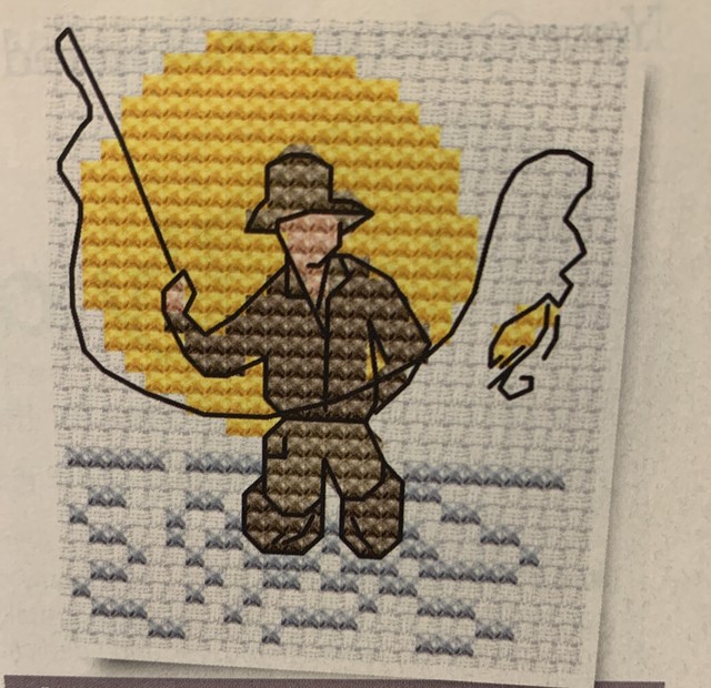 OOP Mini Fly Fishing Counted Cross Stitch Pattern eBay