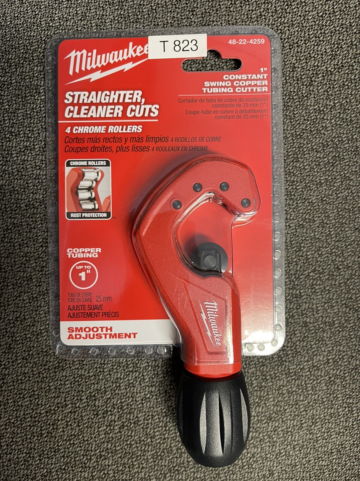 Milwaukee 48-22-4259 1" Constant Swing Copper Tubing Cutter✅
