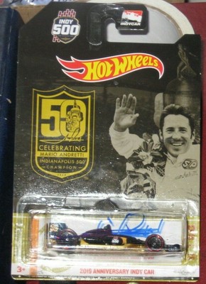 mario andretti hot wheels