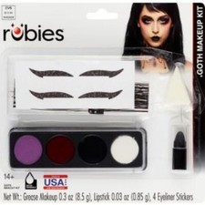 Rubies Costume Rubies Goth Makeup Kit