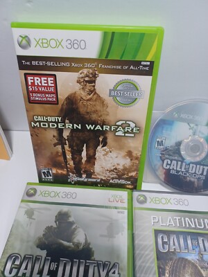 Xbox 360 Call Of Duty Black Ops Game Call Of Duty Black Ops