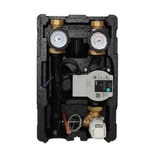 Profimix Heating Circuit Pumps Group With Drei-Wege-Mischer, Thermostat Head