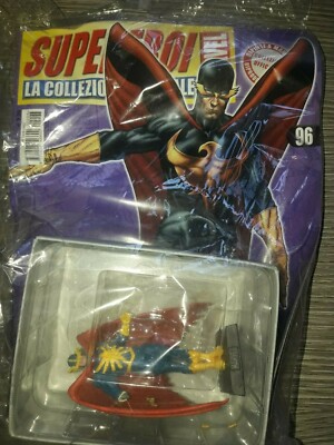 Eaglemoss Marvel Superhelden Nr.96 NIGHTHAWK MIB, 2010 SEALED C/ FOLDER