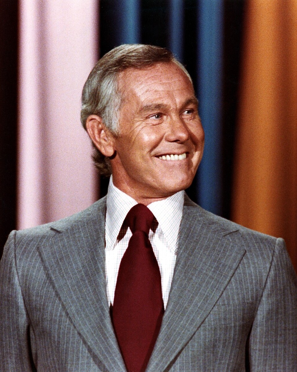 New Photo: Television Host Johnny Carson - 