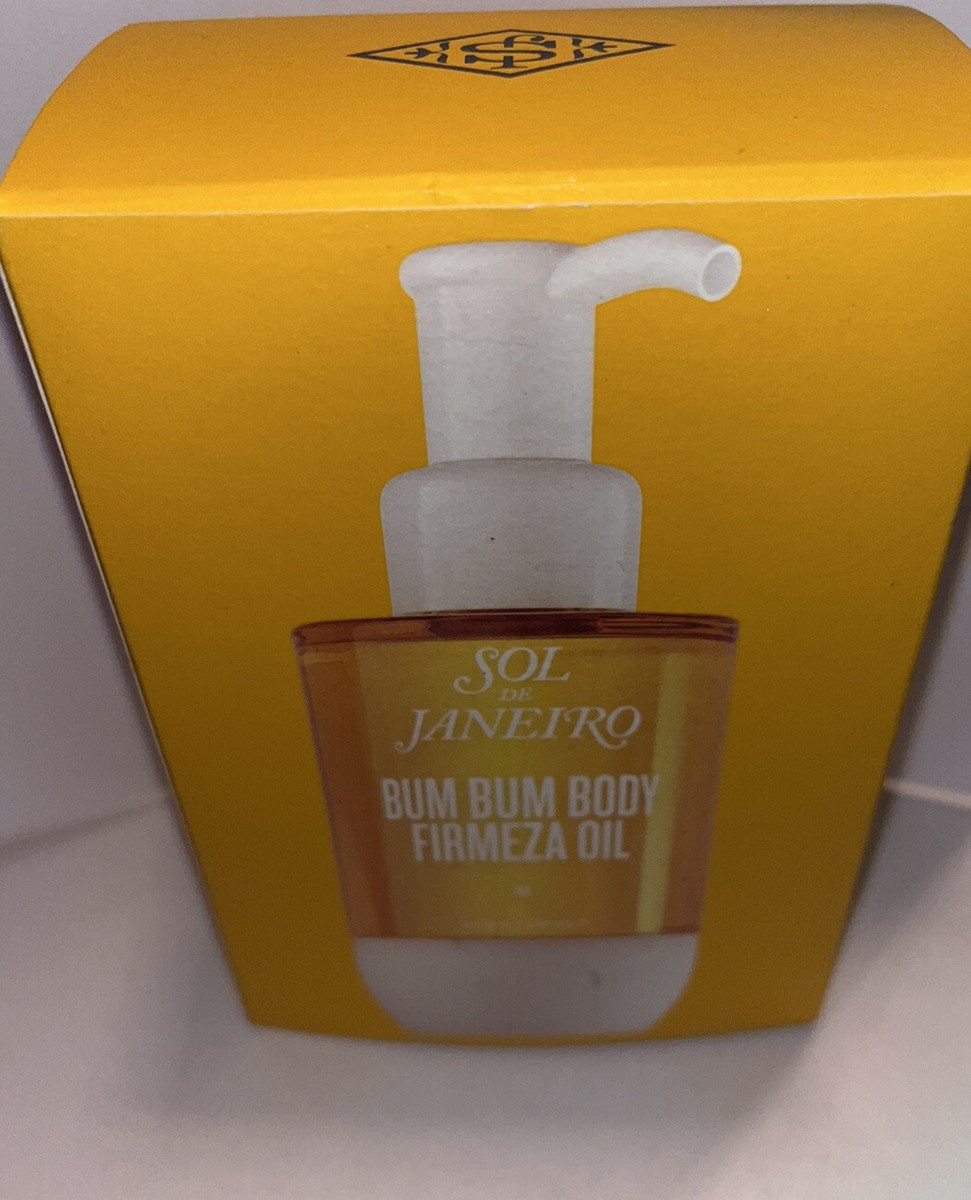 Sol de Janeiro Bum Bum Firmeza Firming Body Oil 3.38 oz/ 100ml | eBay