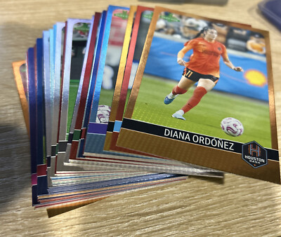 2023 NWSL Parkside Volume 2 Foil - Stars of the NWSL Set - You Pick