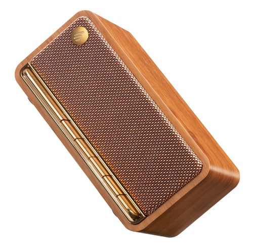 Edifier MP230 Retro Portable Bluetooth Speaker - Brown - Picture 3 of 4