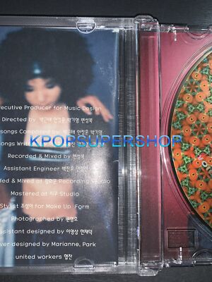 ECO 에코 2nd Album Voice of Echo CD Booklet Good OOP Rare 1st Gen