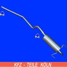 Opel Astra H/ Astra H GTC - 1.7 CDTI - Silencieux +Tuyau D'Échappement