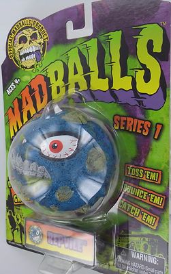 MadBalls REPVILE Mad Balls MadBall Reptile Toy Ball S1 Basic