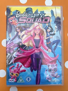 barbie spy squad dvd