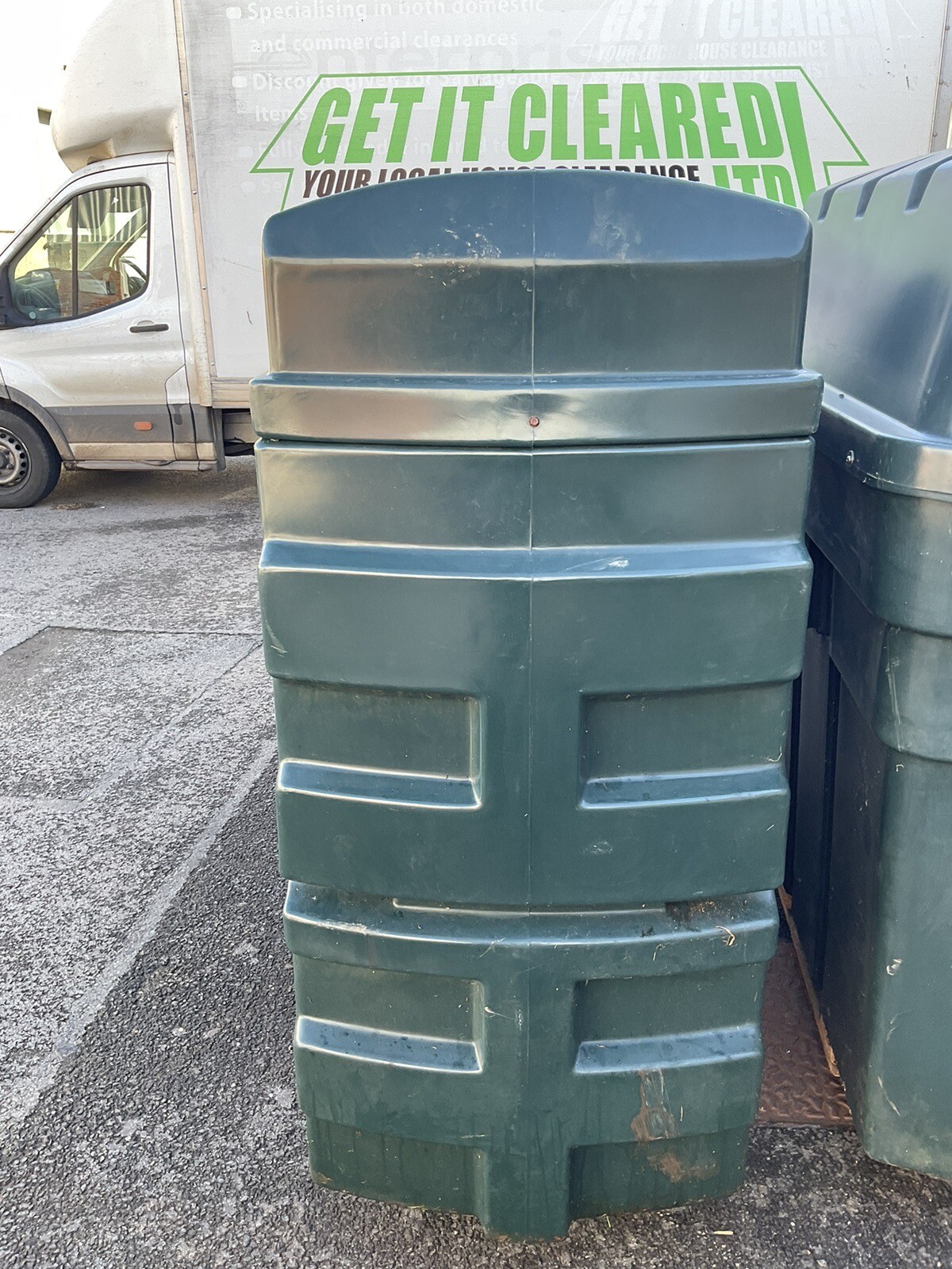 Kingspan Double Bunded Oil Tank eBay