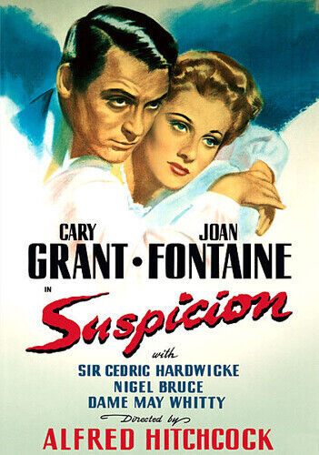 Suspicion (Cary Grant) - DVD - Good Condition Alfred Hitchcock ENGLISH R1 NTSC - Picture 1 of 1