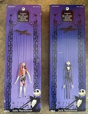Neca Nightmare Before Christmas JACK SKELLINGTON SALLY Marionette / Puppet 2003