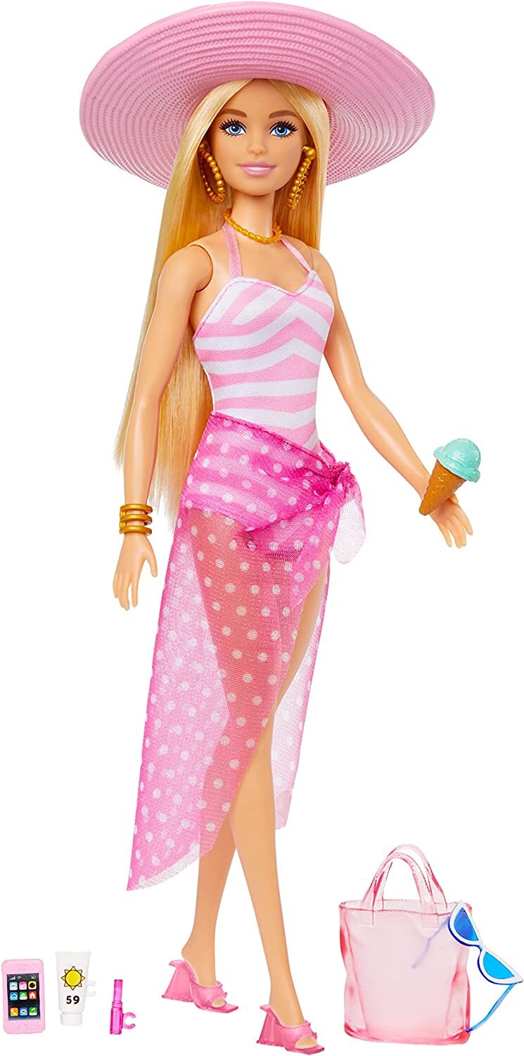 Merchandising Barbie: Mattel - The Movie - Barbie Beach