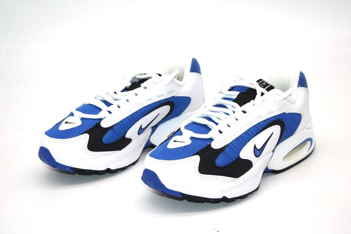Nike Air Max TRIAXシューズ 青/白/黒『size10』 Nike Mens Air Max Triax White/VARSITY Royal-Black CD2053-106 SIZE