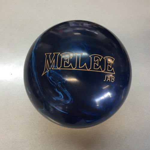 Brunswick Melee Jab Midnight Blue BOWLING ball 15 lb new in box 115 eBay