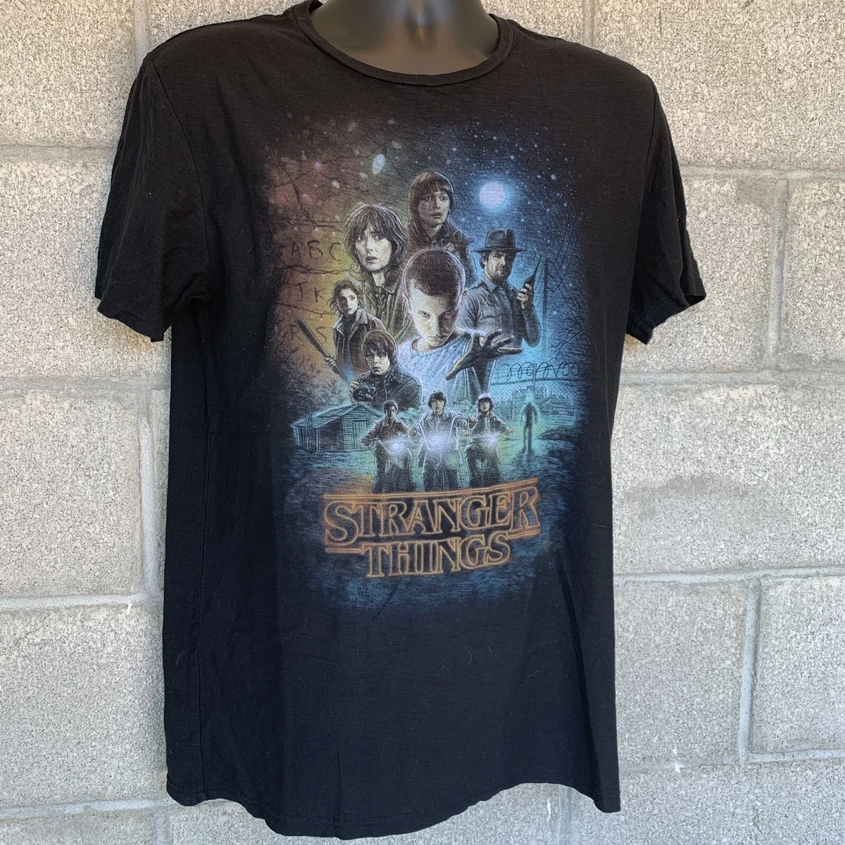 Stranger Things T Shirt Netflix Genuine Merchandise Size M Original