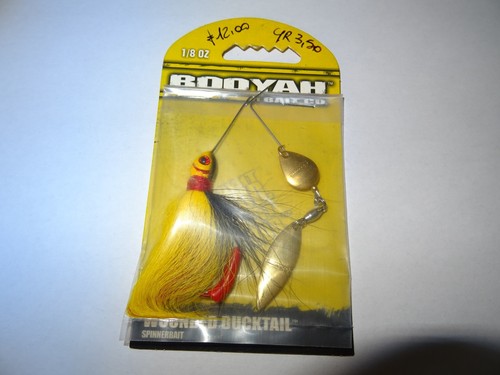 BOOYAH WOUNDED BUCKTAIL SPINNER BAIT - Imagen 9 de 9