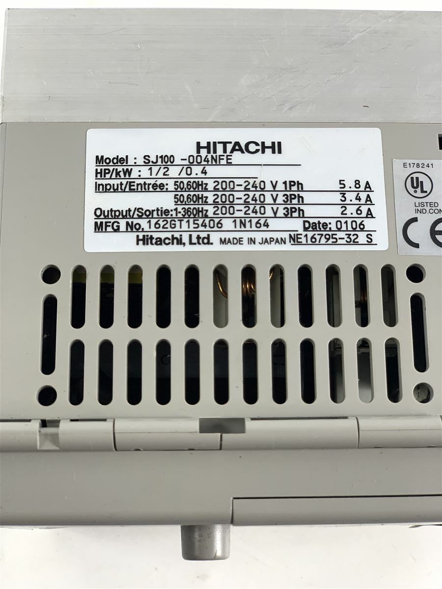 Hitachi SJ100004NFE Frequency Converter eBay
