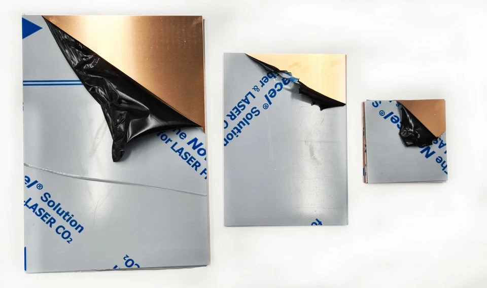 Natural Copper Sheet Metal guillotine cut - 0.4mm to 3.0mm - Multiple Sizes - Image 4 of 4