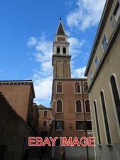 PHOTO  VENICE SAN FRANCESCO DE LA VIGNA CAMPANILE  CAMPO SAN FRANCESCO  VENICE.
