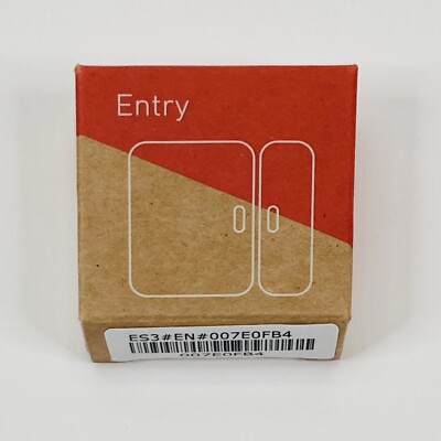 SimpliSafe Entry Sensor New Generation 3 White Door and Window Security ES3