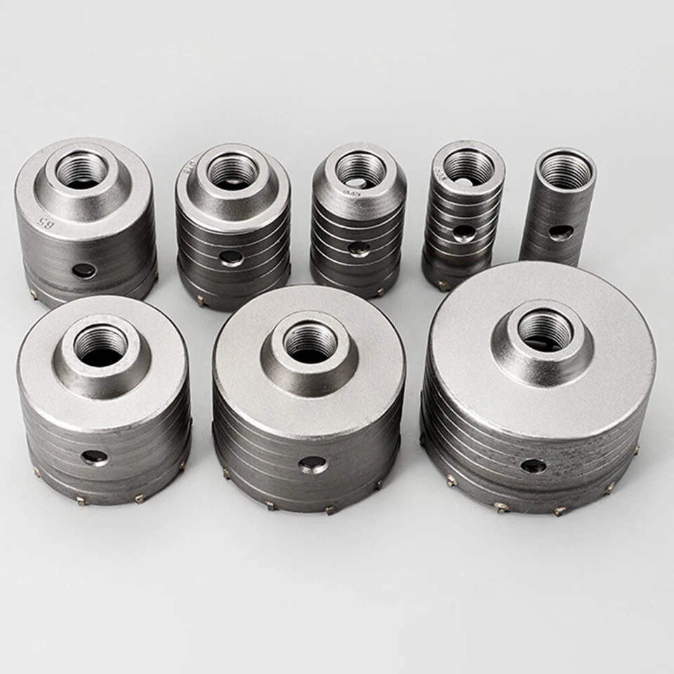 Hartmetall Bohrkrone Kernbohrer SDS Plus/Max Trockenbohren ist möglich Ø30-120mm - Bild 3 von 4