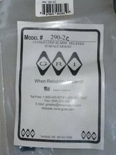 George Risk Industries 290-2C Closed Loop Alarm Delayed Surface Mount