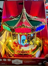 Holiday Time Christmas Musical Carousel (NEW) LED Lights