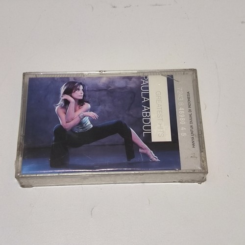 Paula Abdul - greatest hits 2000 - original indonesia tapes BRAND NEW - Picture 2 of 6