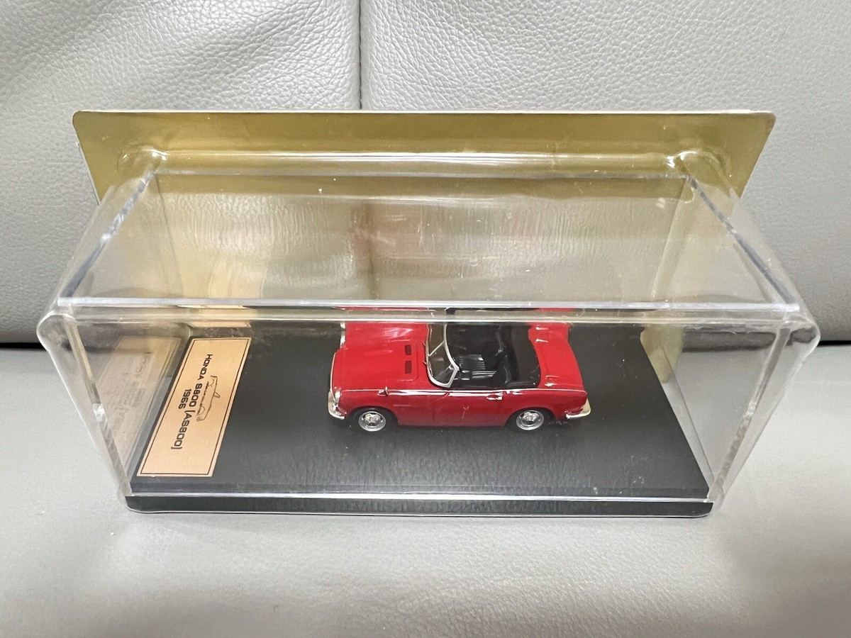 1/43 ホンダS800 オープンモデル　美品 1/43 Hachette Domestic Car Collection Honda S800 (1966) | eBay
