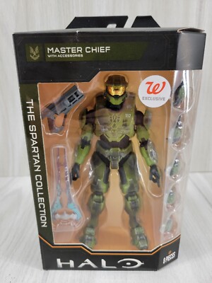 Jazwares WCT XBox HALO The Spartan Collection Master Chief Walgreen s Exclusive