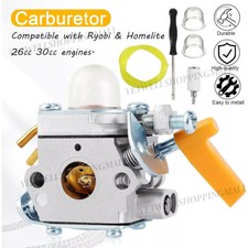 Carburettor Carb For Homelite Ryobi 26cc 30cc Strimmer Zama C1U-H60 #308054013